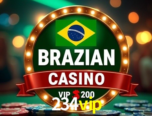Logo 234vip Telegram Canal Oficial