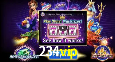 Descubra o Mundo do Cassino Online com 234vip