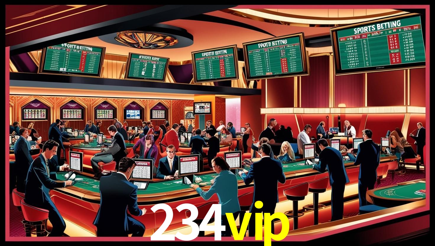 Cassino de Jogos 234VIP.COM